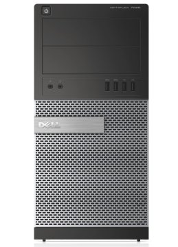 DELL OptiPlex 7020 Intel® Core™ i3 i3-4160 4 GB DDR3-SDRAM 500 GB HDD Windows 7 Professional Mini Tower PC Nero