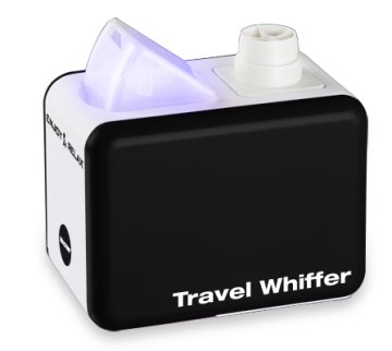 Macom Travel Whiffer umidificatore Ultrasonico 0,5 L Nero 12 W
