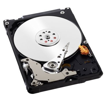 Western Digital Blue 320GB SATA 6Gb/s disco rigido interno 5400 Giri/min 8 MB 2.5" Serial ATA III