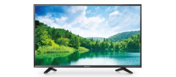 Hisense LTDN40K220WTEU 101,6 cm (40") Full HD Smart TV Nero 14 W
