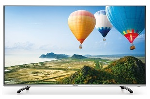 Hisense LTDN42K390XWSEU3D TV Hospitality 106,7 cm (42") Full HD Smart TV Nero, Argento 16 W