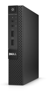 DELL OptiPlex 3020 Micro Intel® Core™ i5 i5-4590T 4 GB DDR3L-SDRAM 500 GB HDD Windows 7 Professional Micro Tower PC Nero