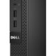 DELL OptiPlex 3020 Micro Intel® Core™ i5 i5-4590T 4 GB DDR3L-SDRAM 500 GB HDD Windows 7 Professional Micro Tower PC Nero 2