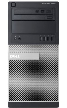 DELL OptiPlex 9020 Intel® Core™ i7 i7-4790 8 GB DDR3-SDRAM 500 GB HDD Windows 7 Professional Mini Tower PC Nero