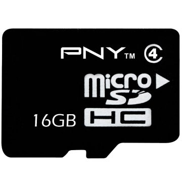 PNY 16GB microSDHC Class 4 Classe 4