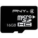 PNY 16GB microSDHC Class 4 Classe 4 2