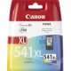 Canon CL-541 XL cartuccia d'inchiostro 1 pz Originale Ciano, Magenta, Giallo 2