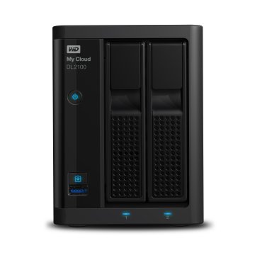 Western Digital My Cloud DL2100, 4TB NAS Desktop Collegamento ethernet LAN Nero C2350