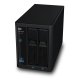 Western Digital My Cloud DL2100, 4TB NAS Desktop Collegamento ethernet LAN Nero C2350 7