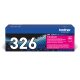 Brother TN-326M cartuccia toner 1 pz Originale Magenta 2