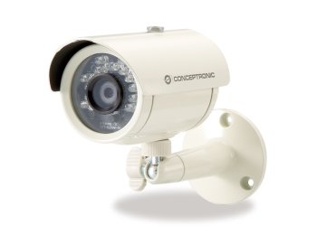 Conceptronic CPOECAMB6 telecamera di sorveglianza Capocorda Telecamera di sicurezza IP Esterno 1600 x 1200 Pixel Parete
