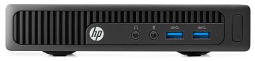 HP 260 G1 mini Intel® Core™ i3 i3-4030U 4 GB DDR3-SDRAM 500 GB HDD Windows 7 Professional Mini PC Nero