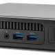 HP 260 G1 mini Intel® Core™ i3 i3-4030U 4 GB DDR3-SDRAM 500 GB HDD Windows 7 Professional Mini PC Nero 3