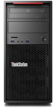 Lenovo ThinkStation P300 Famiglia Intel® Xeon® E3 v3 E3-1246V3 8 GB DDR3-SDRAM 500 GB HDD NVIDIA® Quadro® K620 Windows 7 Professional Tower Stazione di lavoro Nero