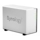 Synology DiskStation DS215j NAS Desktop Collegamento ethernet LAN Bianco Armada 375 8