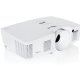 Optoma W350 videoproiettore Proiettore a raggio standard 3600 ANSI lumen DLP WXGA (1280x800) Compatibilità 3D Bianco 3