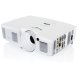 Optoma W350 videoproiettore Proiettore a raggio standard 3600 ANSI lumen DLP WXGA (1280x800) Compatibilità 3D Bianco 4