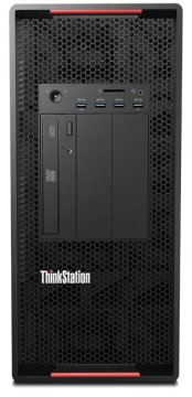 Lenovo ThinkStation P900 Intel® Xeon® E5 v3 E5-2630V3 8 GB DDR4-SDRAM 300 GB HDD NVIDIA® Quadro® K4200 Windows 7 Professional Tower Stazione di lavoro Nero