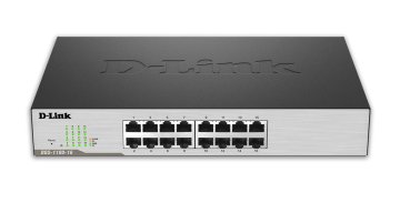 D-Link EasySmart Gestito L2 Gigabit Ethernet (10/100/1000) Nero