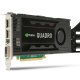 HP C2J94AT scheda video NVIDIA Quadro K4000 3 GB GDDR5 2