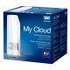 Western Digital My Cloud dispositivo di archiviazione cloud personale 4 TB Collegamento ethernet LAN Bianco 20