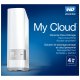 Western Digital My Cloud dispositivo di archiviazione cloud personale 4 TB Collegamento ethernet LAN Bianco 21