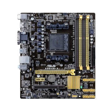 ASUS A88XM-A AMD A88X Socket FM2+ micro ATX