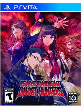 BANDAI NAMCO Entertainment Tokyo Twilight Ghost Hunters, PlayStation Vita Multilingua