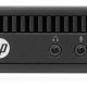 HP 260 G1 Intel® Pentium® 3558U 4 GB DDR3L-SDRAM 500 GB HDD Windows 7 Professional Desktop Mini PC Nero 2