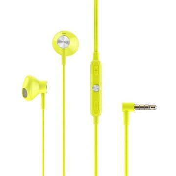 Sony STH30 Auricolare Cablato In-ear Musica e Chiamate Verde