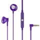 Sony STH30 Auricolare Cablato In-ear Musica e Chiamate Viola 2