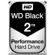 Western Digital Black disco rigido interno 2 TB 7200 Giri/min 64 MB 3.5