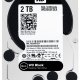 Western Digital Black disco rigido interno 2 TB 7200 Giri/min 64 MB 3.5