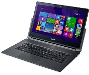 Acer Aspire R7-371T-71WA Computer portatile 33,8 cm (13.3") Touch screen Full HD Intel® Core™ i7 i7-5500U 8 GB DDR3-SDRAM 256 GB SSD Windows 8.1 Pro Nero