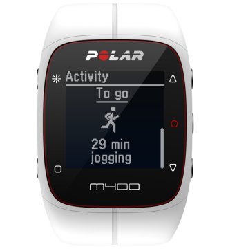 Polar M400 128 x 128 Pixel GPS (satellitare)