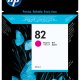 HP Cartuccia inchiostro magenta DesignJet 82, 69 ml 2