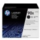 HP Confezione da 2 cartucce originali di Toner nero ad alta capacità LaserJet 90X 2