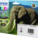 Epson Elephant Multipack 24 (6 colori) 2