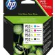 HP 932XL Black/933XL Cyan/Magenta/Yellow 4-pack Original Ink Cartridges cartuccia d'inchiostro 4 pz Originale Resa elevata (XL) Nero, Ciano, Magenta, Giallo 2