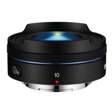 Samsung EX-F10ANB obiettivo per fotocamera Nero