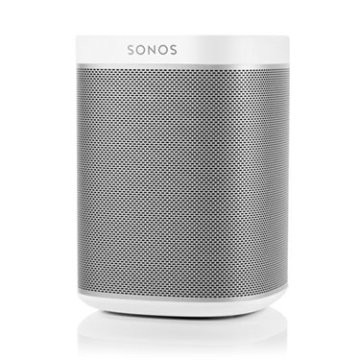 Sonos PLAY: 1 altoparlante Argento, Bianco Con cavo e senza cavo