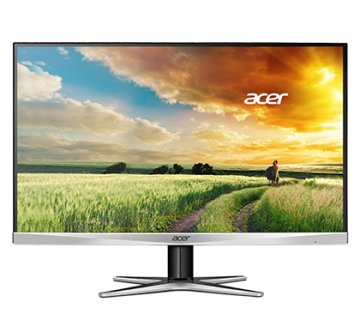 Acer G7 G277HU LED display 68,6 cm (27") 2560 x 1440 Pixel Quad HD Argento
