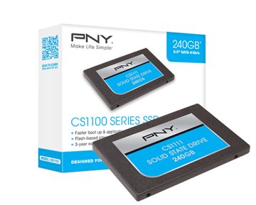 PNY CS1111 2.5" 240 GB Serial ATA III MLC