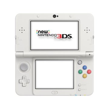 Nintendo New 3DS console da gioco portatile 9,86 cm (3.88") 1 GB Touch screen Wi-Fi Bianco