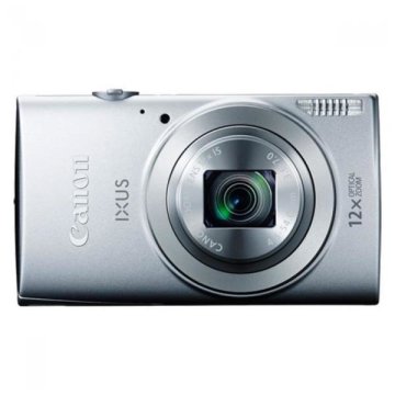 Canon IXUS 170 1/2.3" Fotocamera compatta 20 MP CCD 5152 x 3864 Pixel Argento