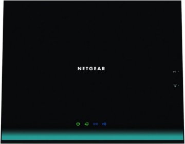 NETGEAR R6100 router wireless Fast Ethernet Nero