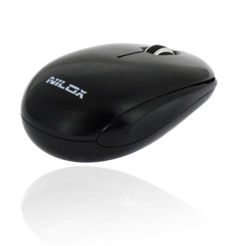 Nilox MW20 mouse Ambidestro RF Wireless Ottico 1600 DPI