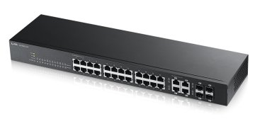 Zyxel GS1920-24 Gestito L2 Gigabit Ethernet (10/100/1000) Nero
