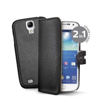 Celly AMBO332BK custodia per cellulare 10,9 cm (4.3") Custodia a borsellino Nero