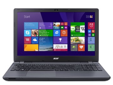 Acer Aspire E E5-571G-35YH Computer portatile 39,6 cm (15.6") Intel® Core™ i3 i3-4005U 4 GB DDR3L-SDRAM 500 GB HDD NVIDIA® GeForce® 820M Wi-Fi 4 (802.11n) Windows 8.1 Argento